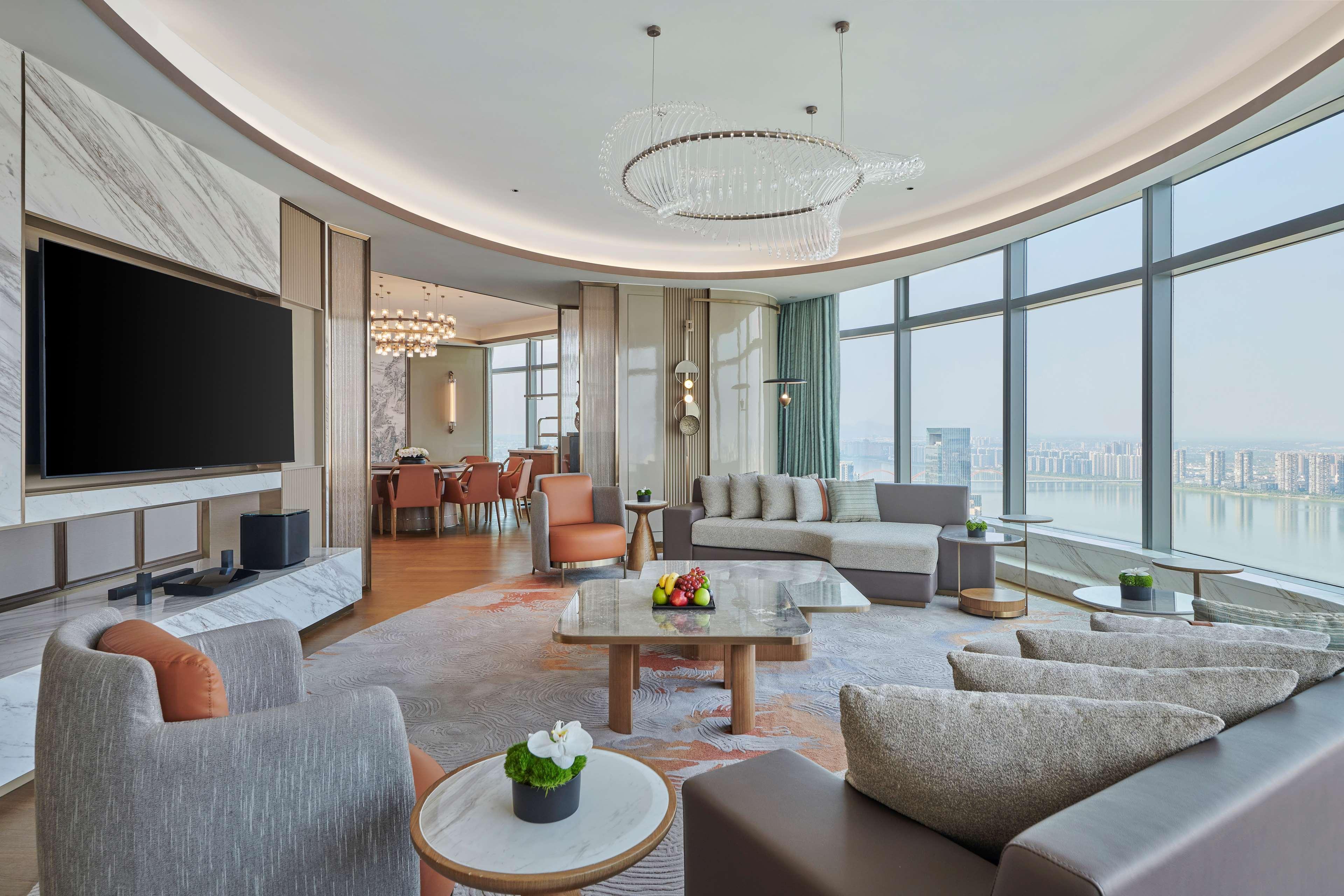 Hilton Changsha Riverside Exteriér fotografie