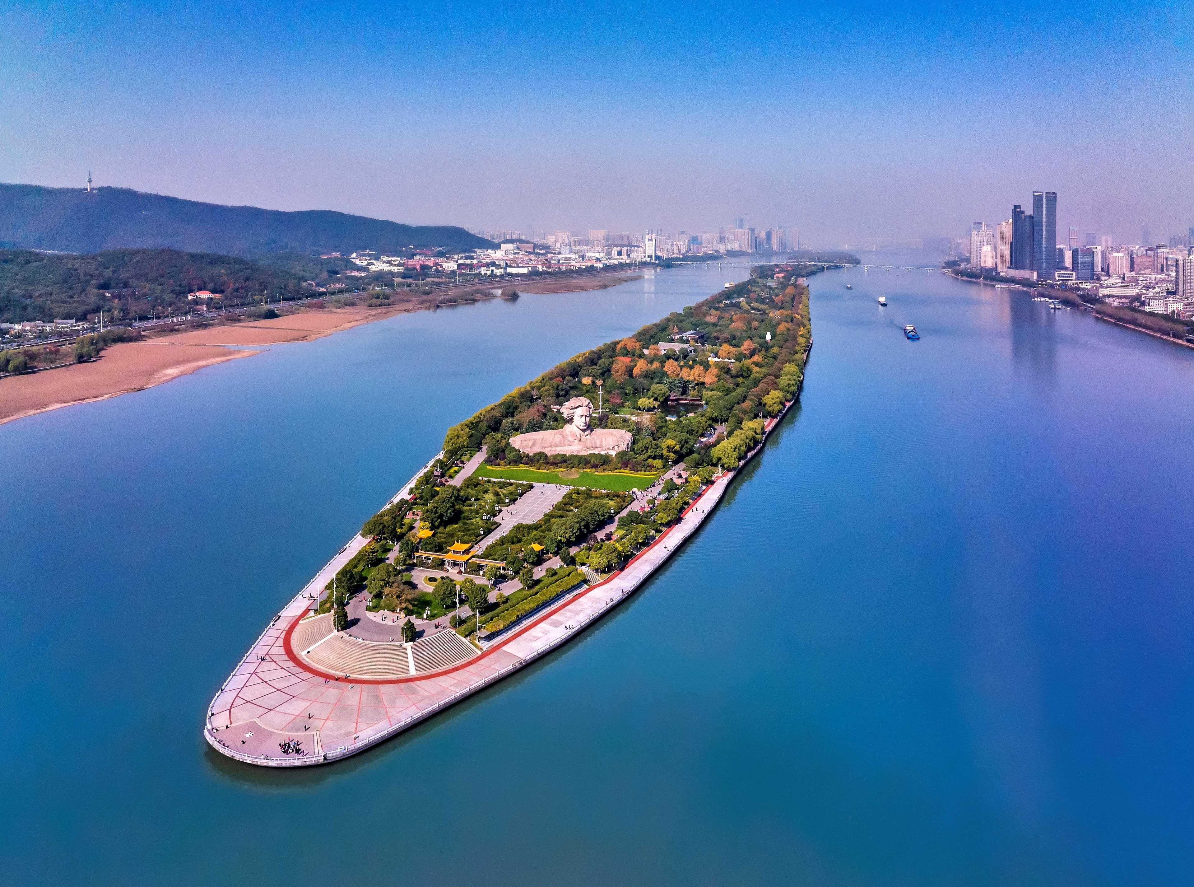 Hilton Changsha Riverside Exteriér fotografie