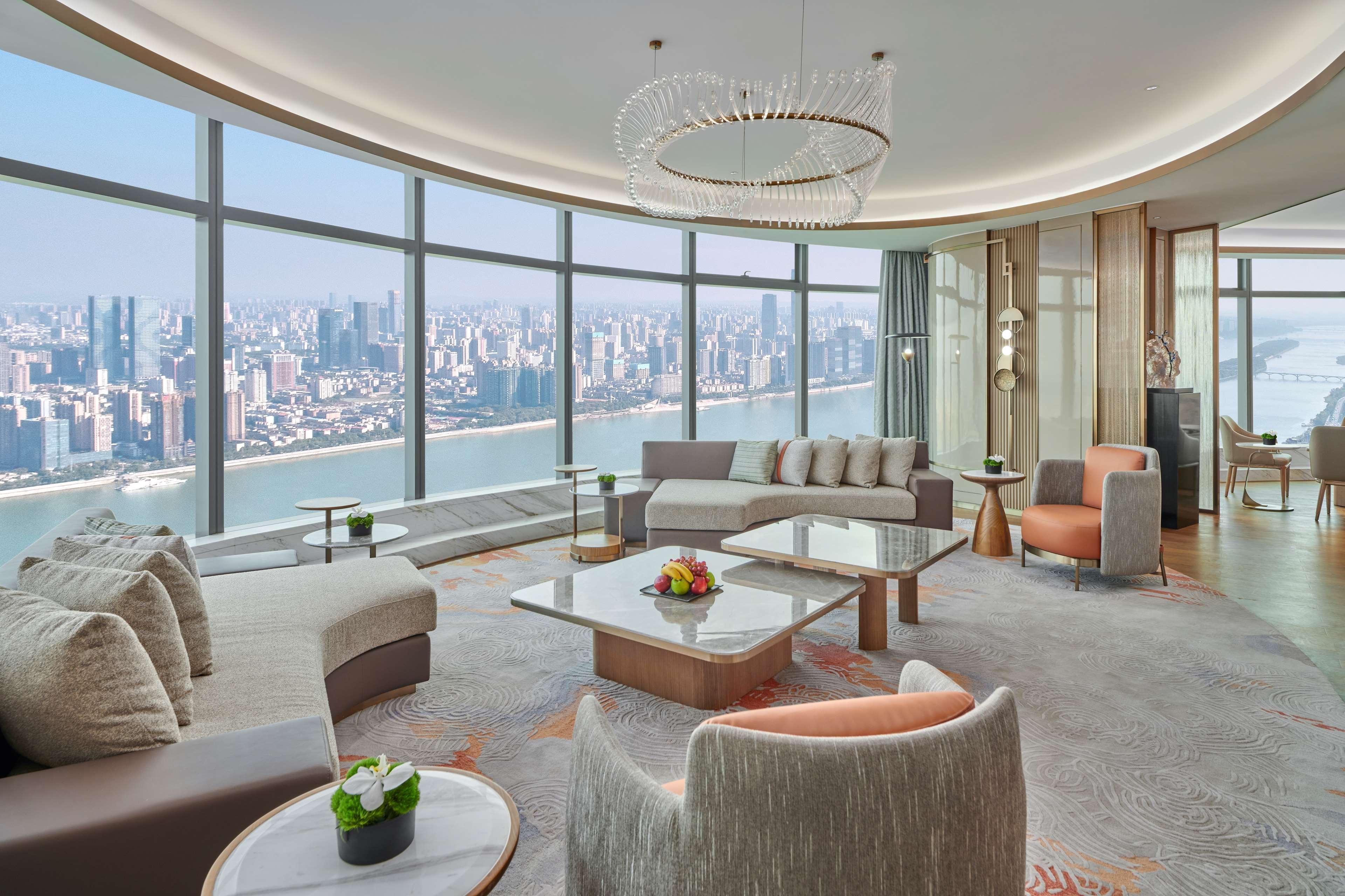 Hilton Changsha Riverside Exteriér fotografie