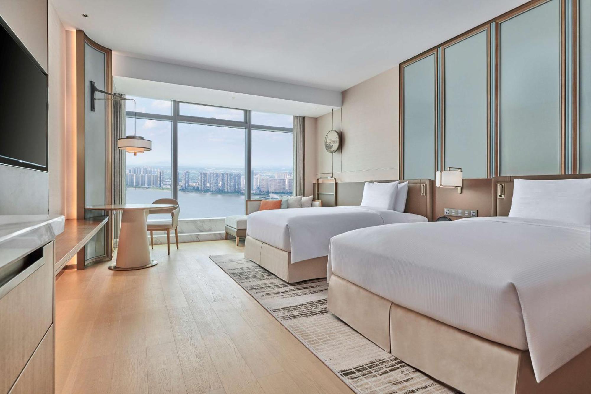 Hilton Changsha Riverside Exteriér fotografie