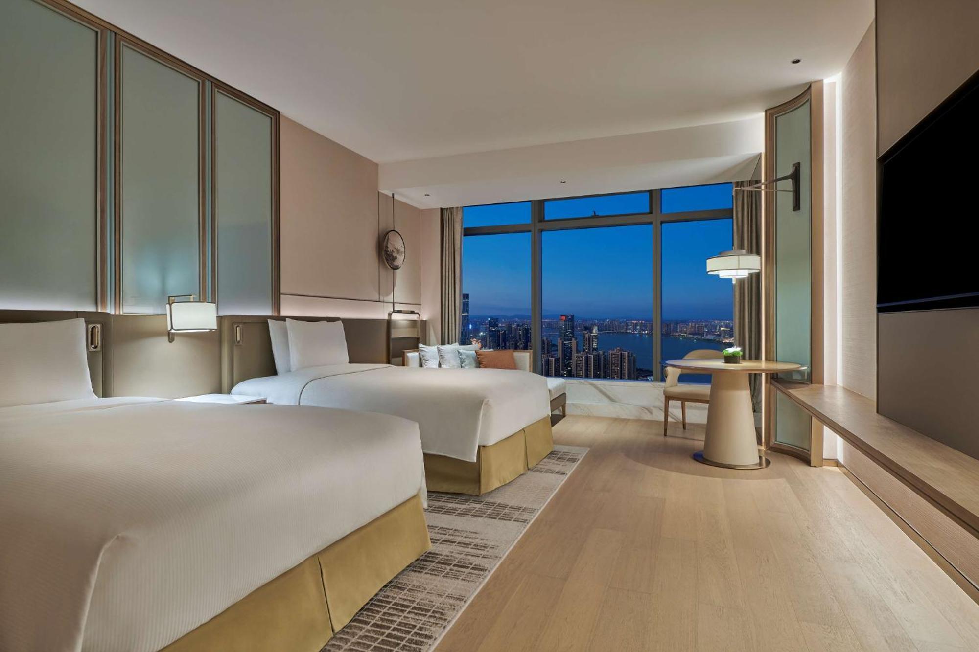 Hilton Changsha Riverside Exteriér fotografie