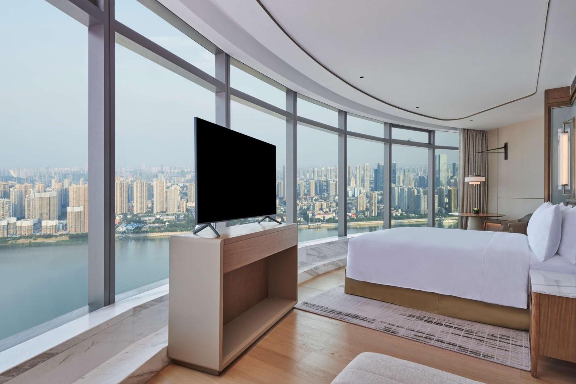 Hilton Changsha Riverside Exteriér fotografie