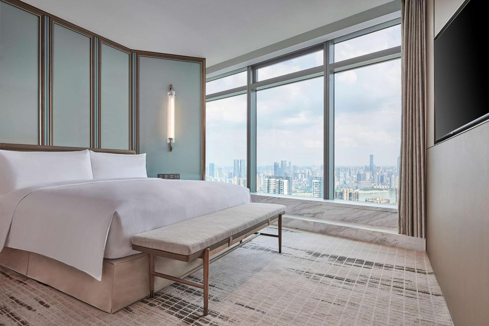 Hilton Changsha Riverside Exteriér fotografie