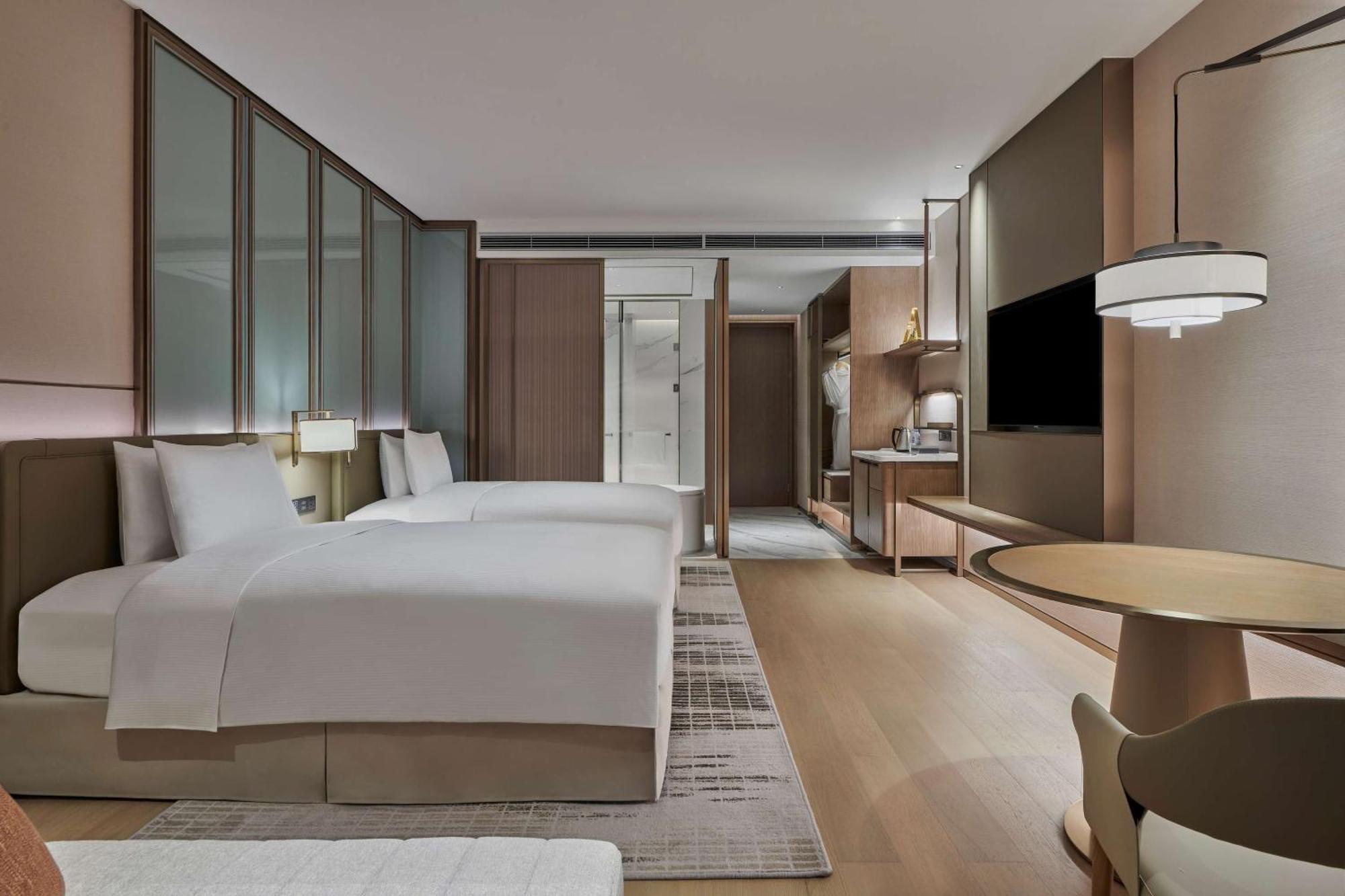 Hilton Changsha Riverside Exteriér fotografie