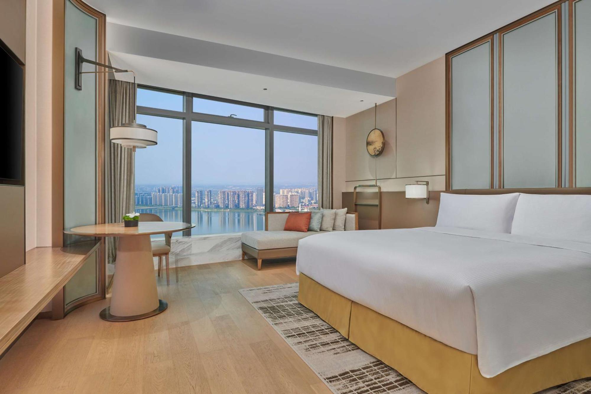 Hilton Changsha Riverside Exteriér fotografie