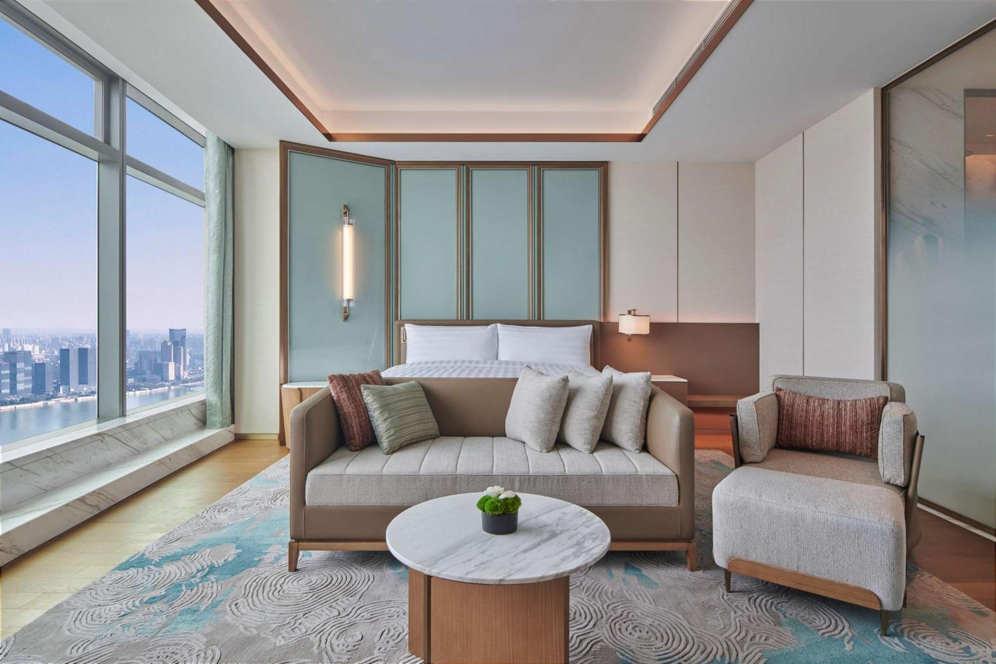 Hilton Changsha Riverside Exteriér fotografie