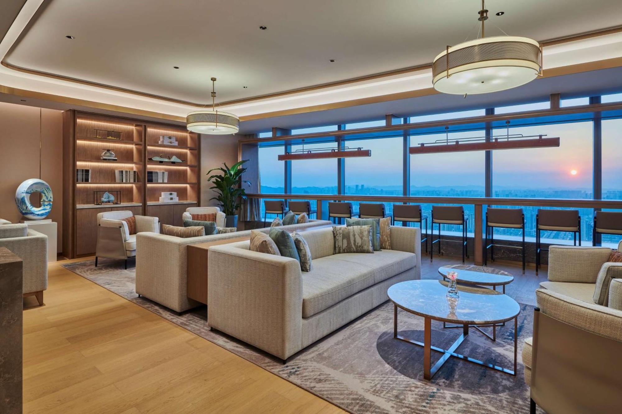 Hilton Changsha Riverside Exteriér fotografie