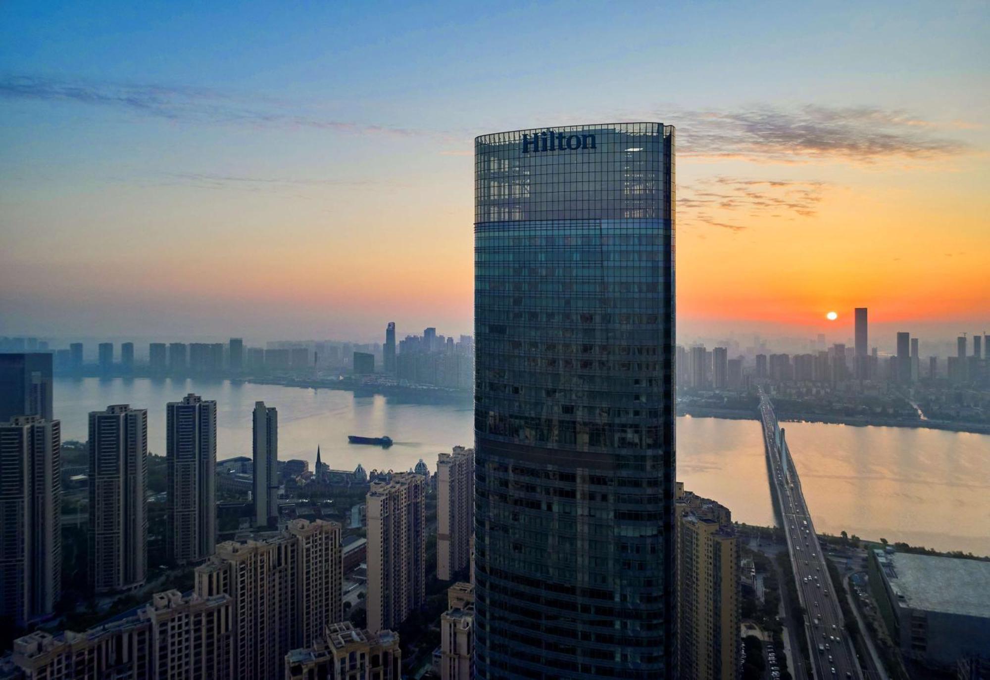 Hilton Changsha Riverside Exteriér fotografie