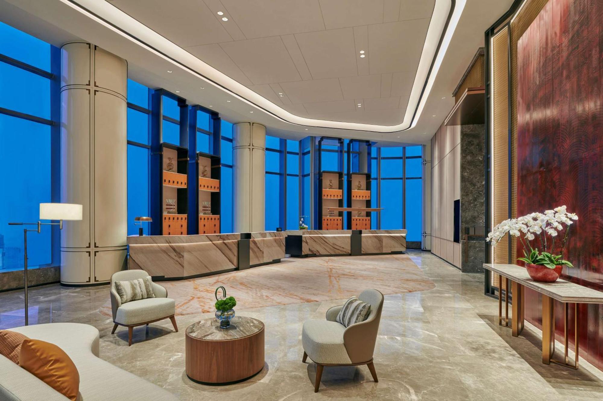 Hilton Changsha Riverside Exteriér fotografie