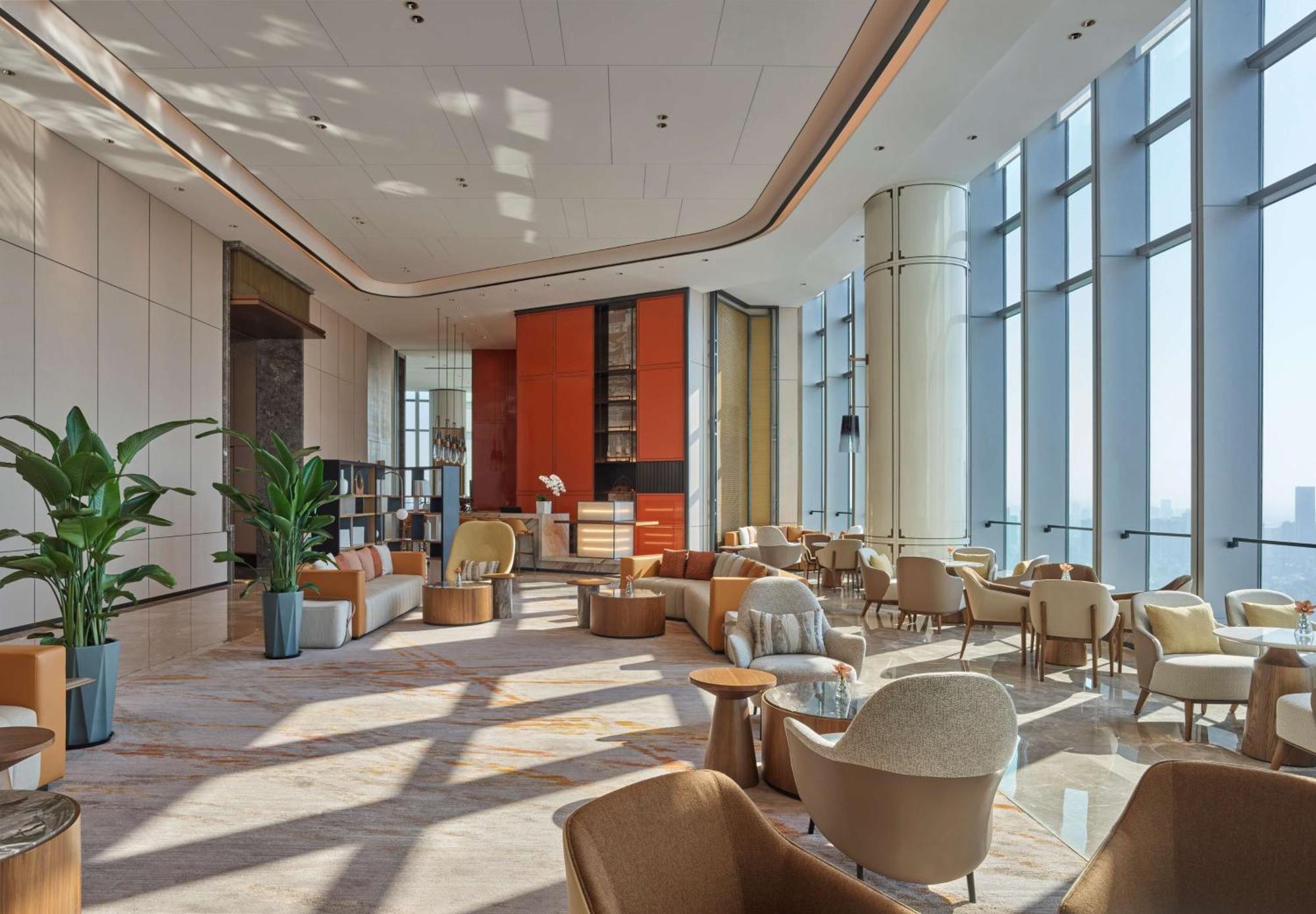 Hilton Changsha Riverside Exteriér fotografie