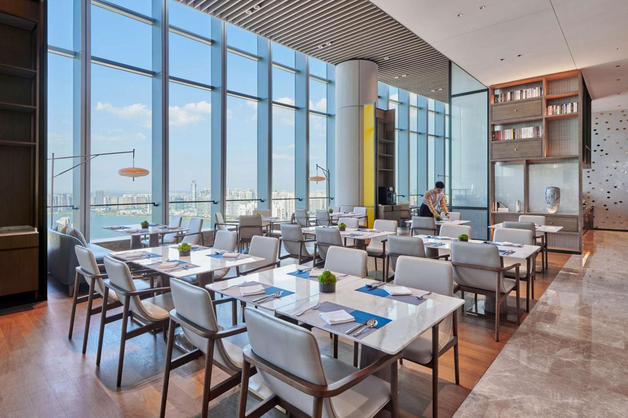 Hilton Changsha Riverside Exteriér fotografie
