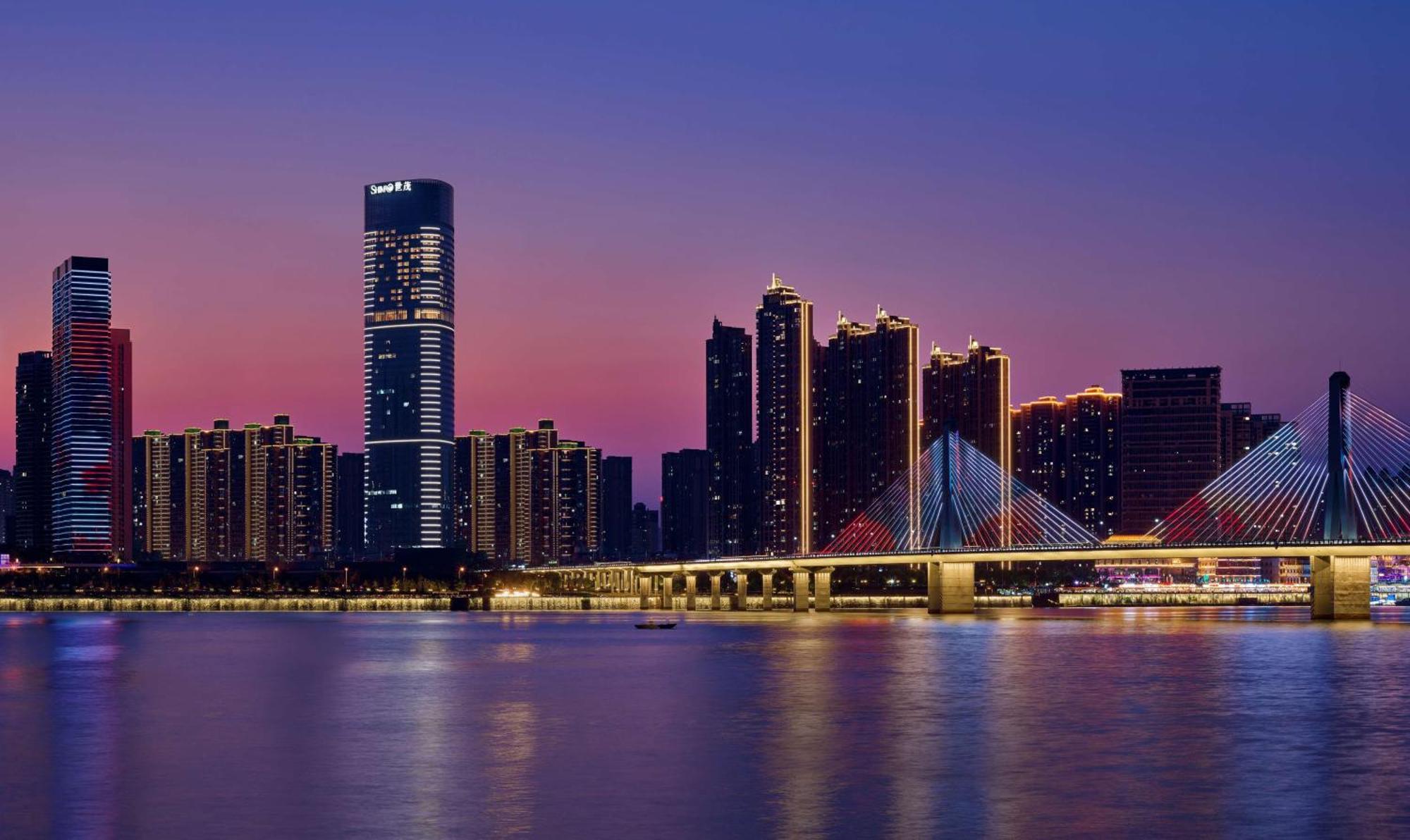 Hilton Changsha Riverside Exteriér fotografie