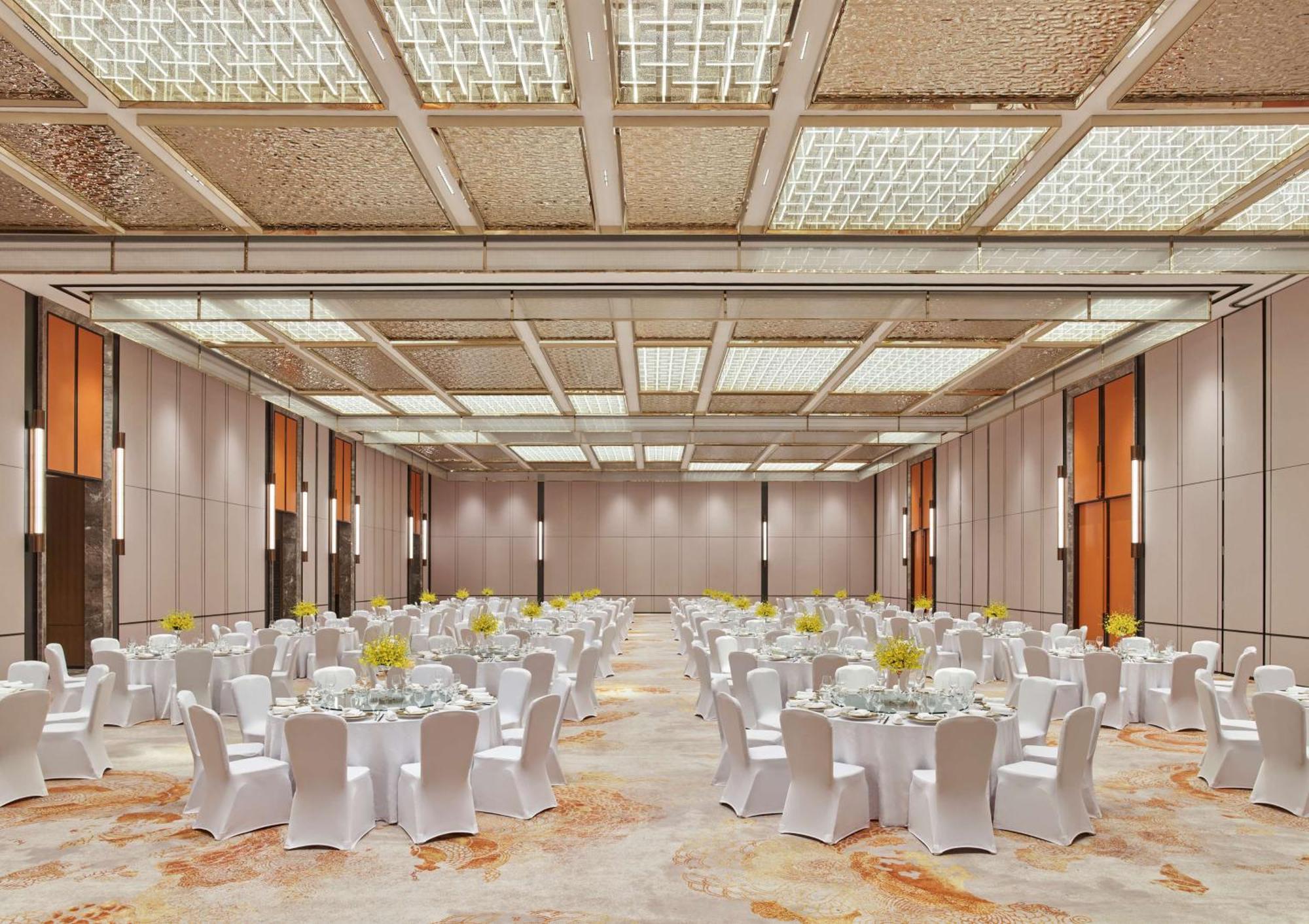 Hilton Changsha Riverside Exteriér fotografie