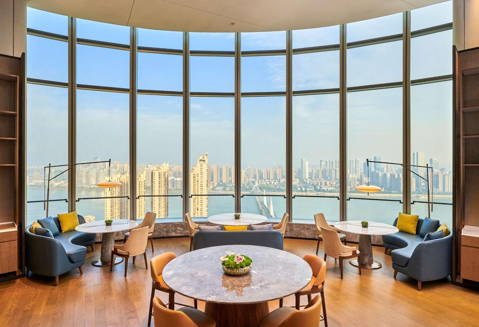 Hilton Changsha Riverside Exteriér fotografie