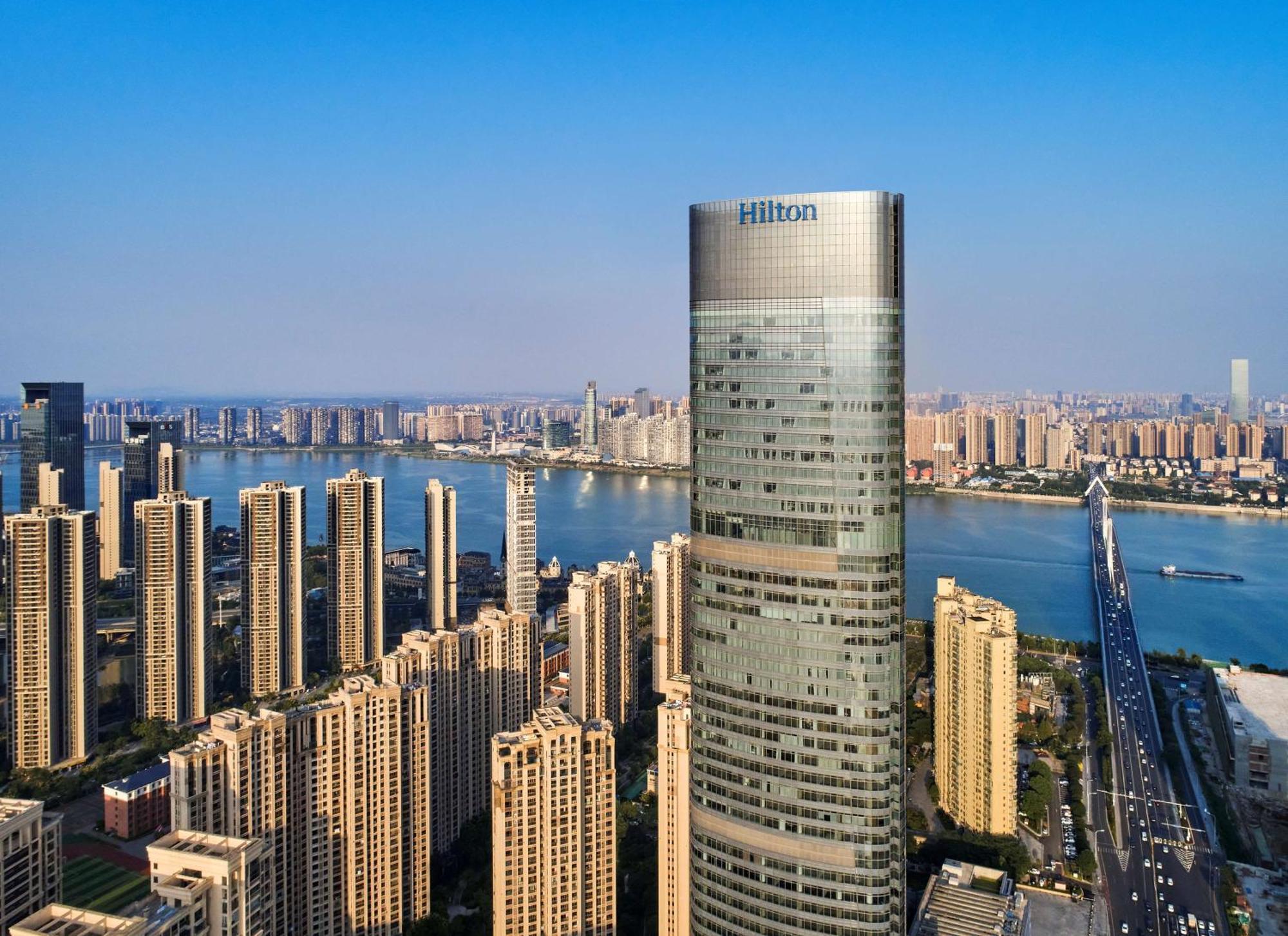 Hilton Changsha Riverside Exteriér fotografie