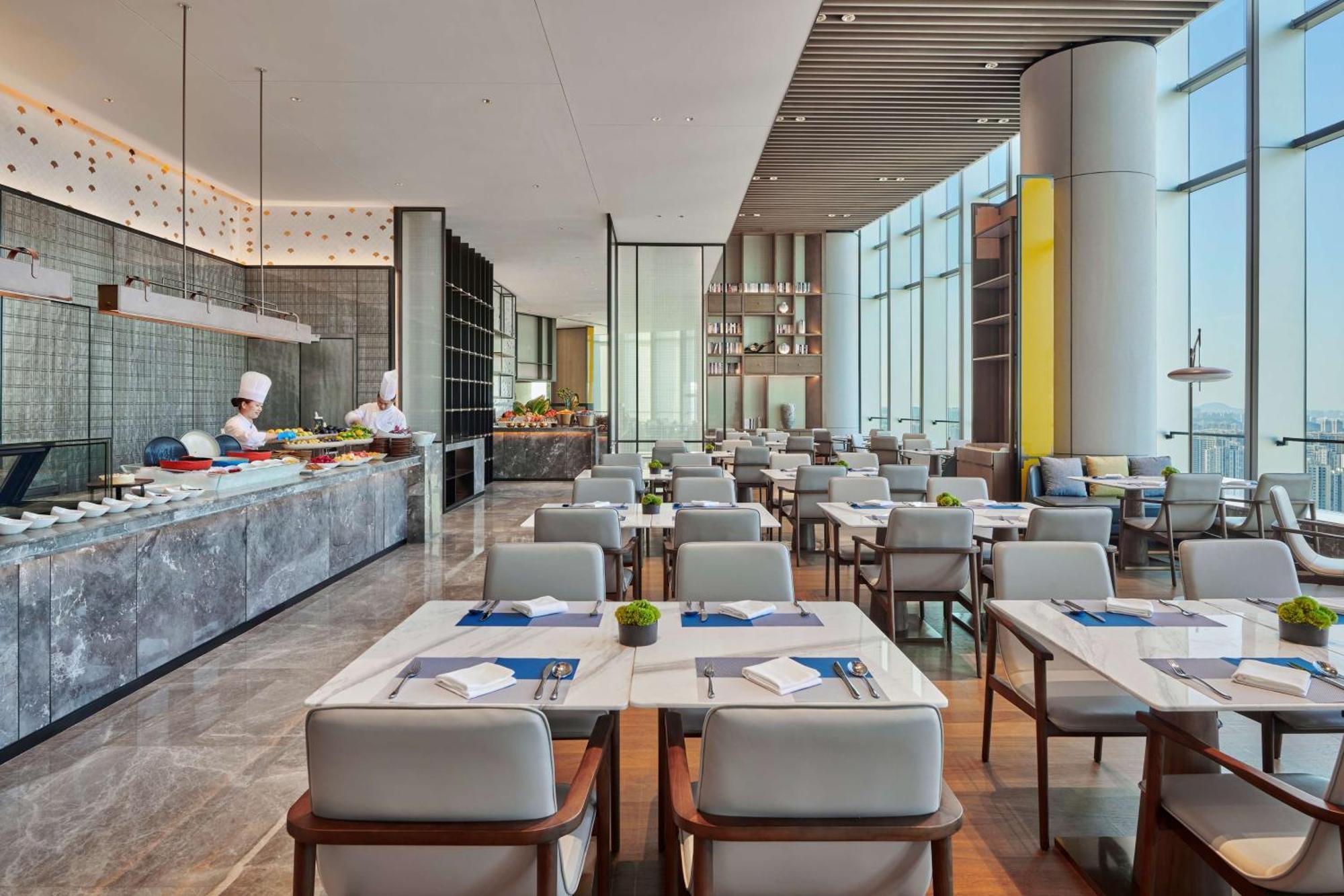 Hilton Changsha Riverside Exteriér fotografie