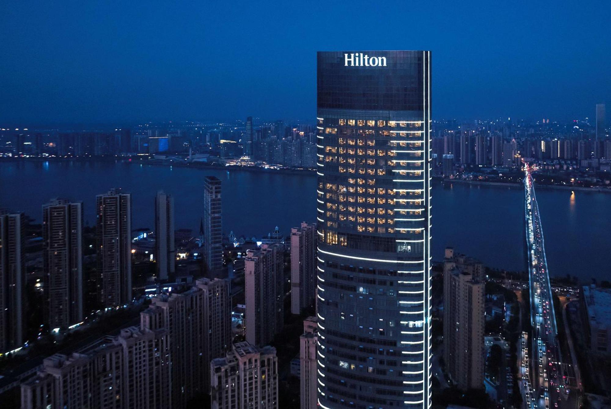 Hilton Changsha Riverside Exteriér fotografie