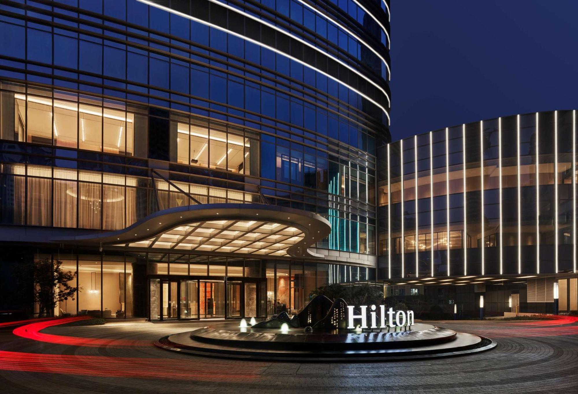 Hilton Changsha Riverside Exteriér fotografie
