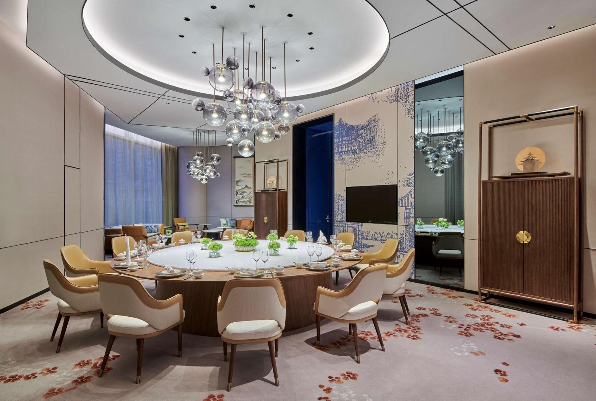 Hilton Changsha Riverside Exteriér fotografie