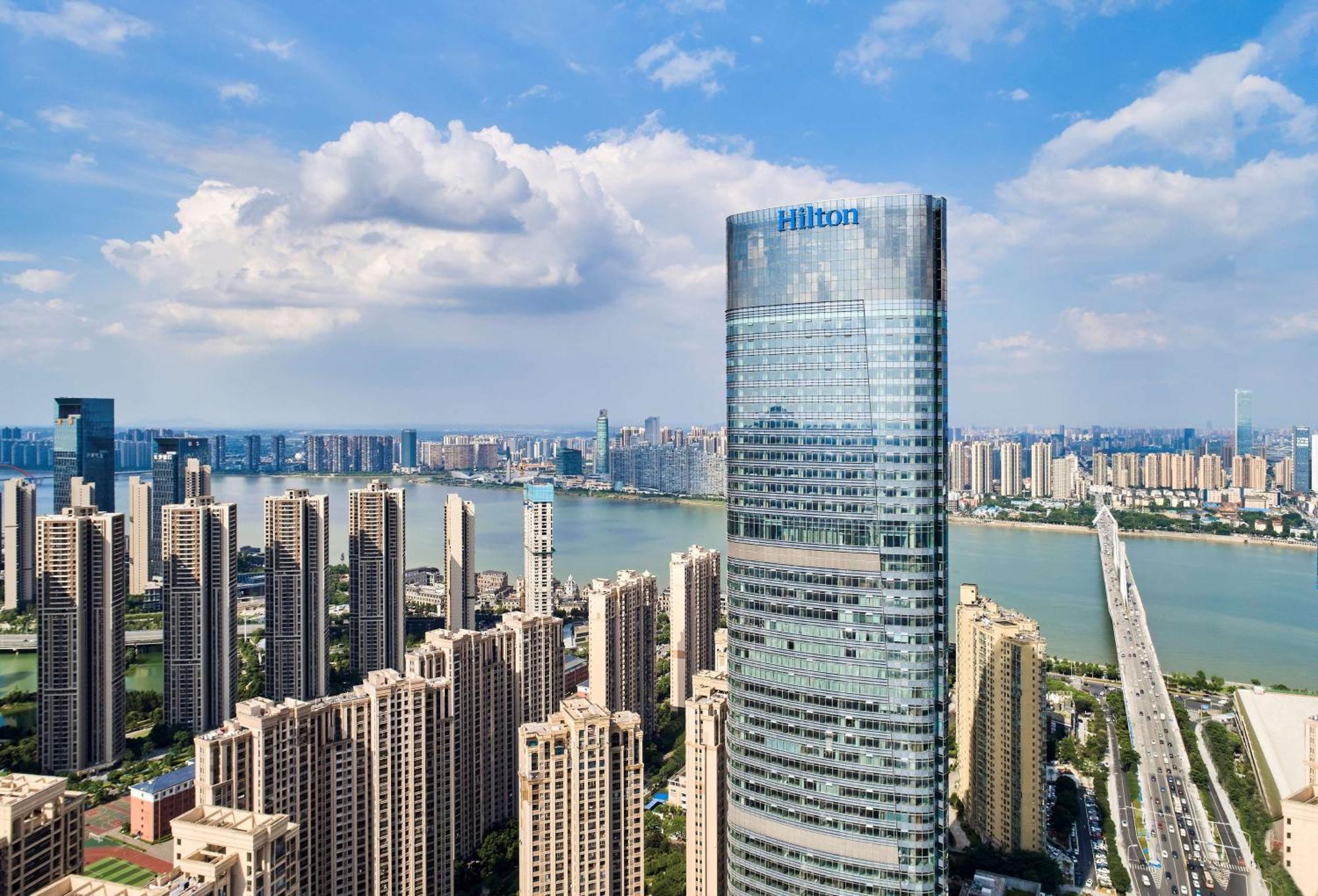 Hilton Changsha Riverside Exteriér fotografie